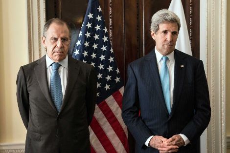 Ngoại trưởng Nga-Mỹ thảo luận về tình hình Syria